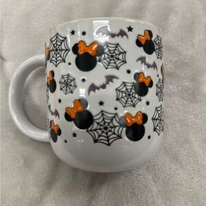 Halloween Minnie mug